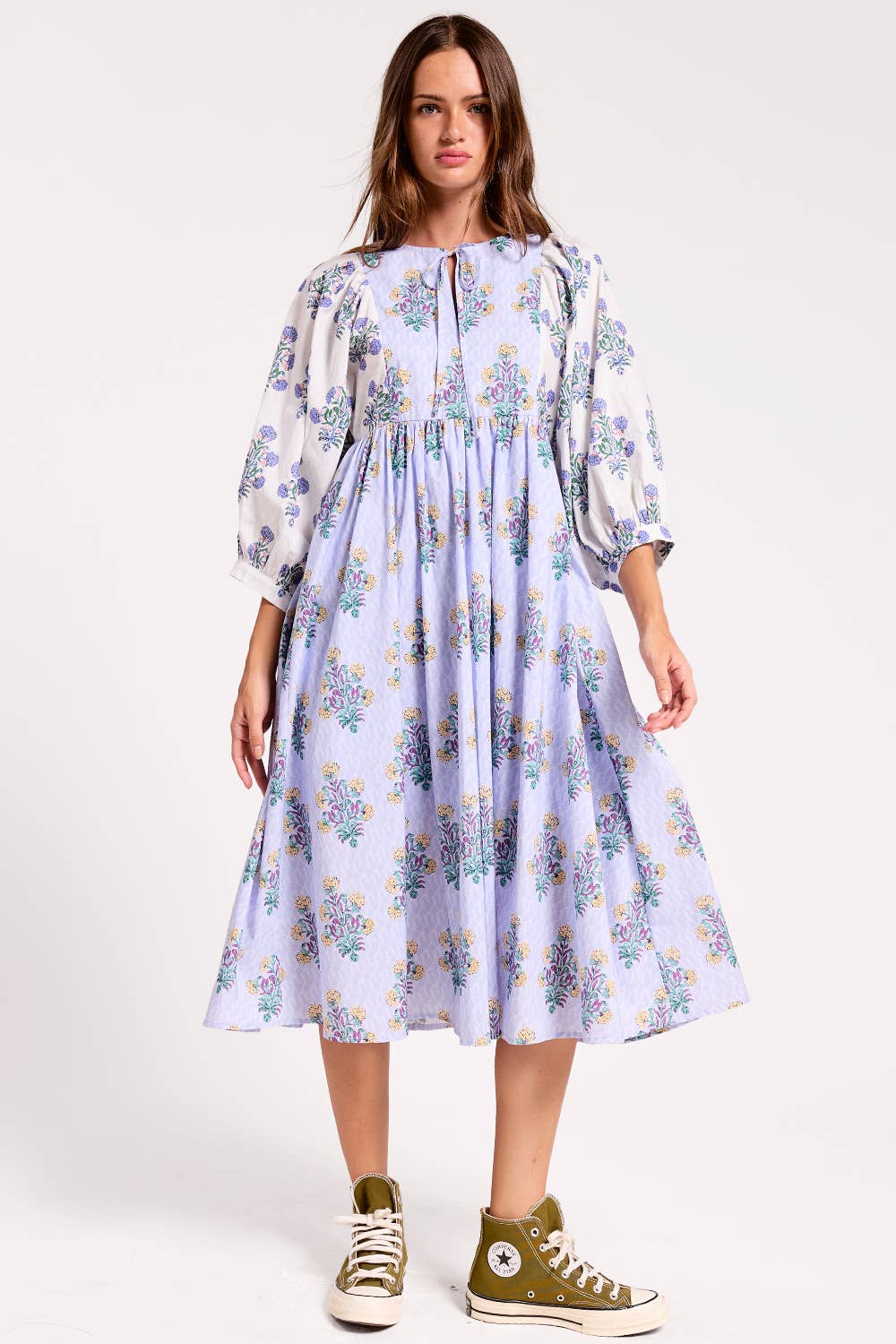 UD2173 Wildflower Prairie Midi Dress