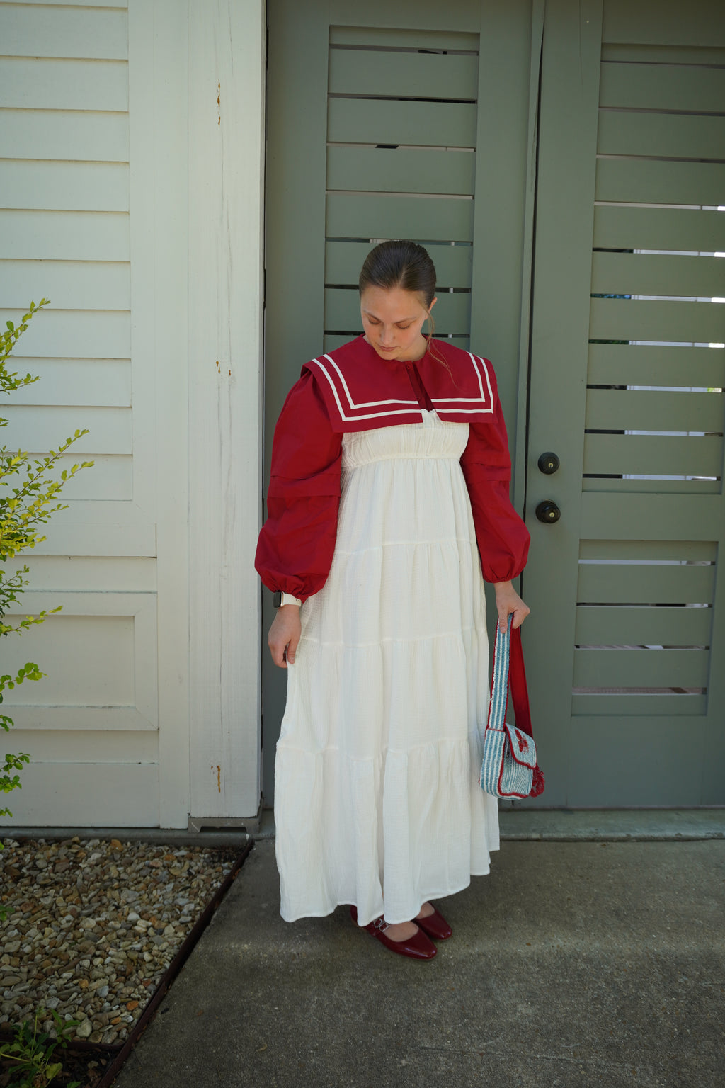Smocked Tiered Maxi Dress