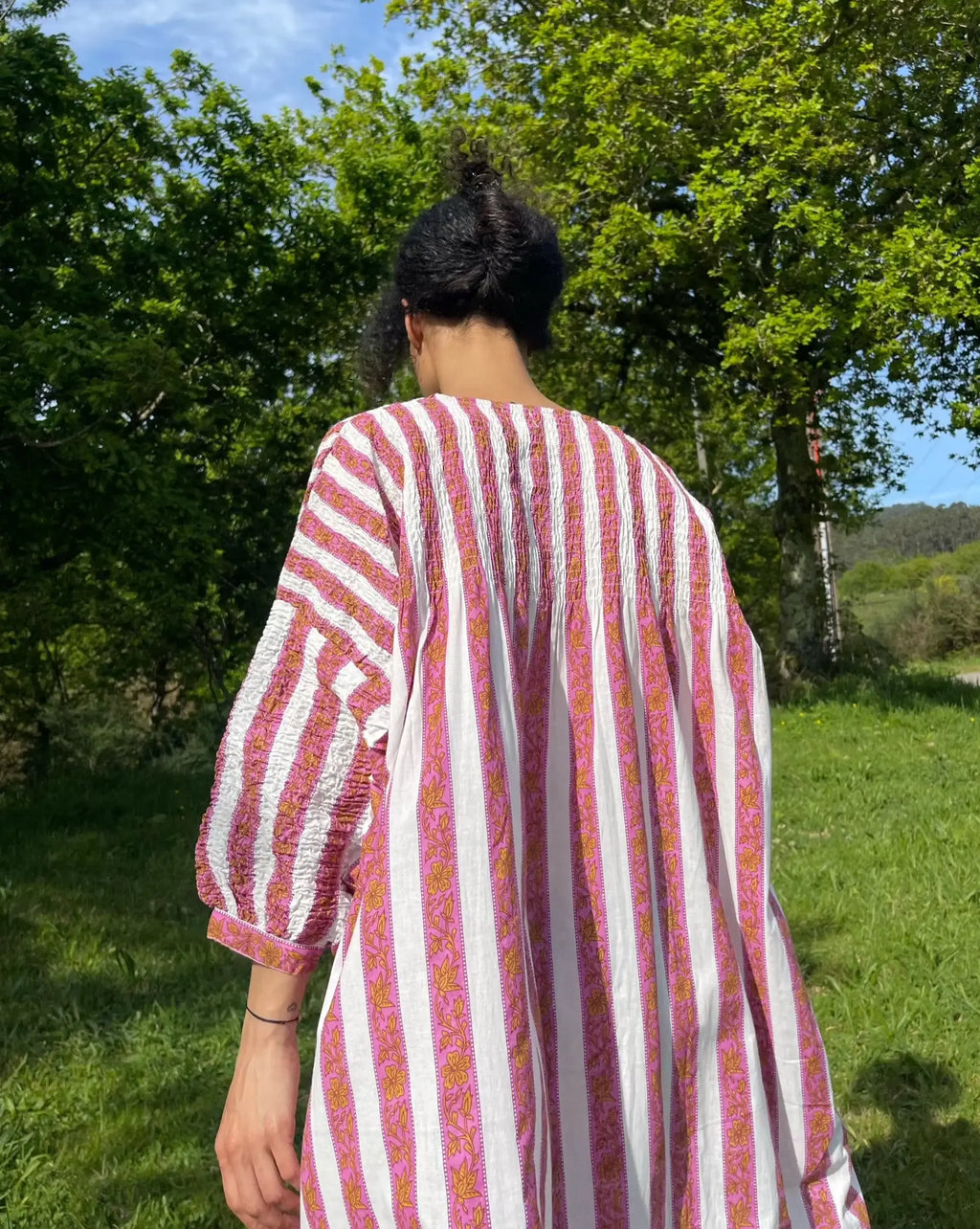 ELENA PINK DRESS