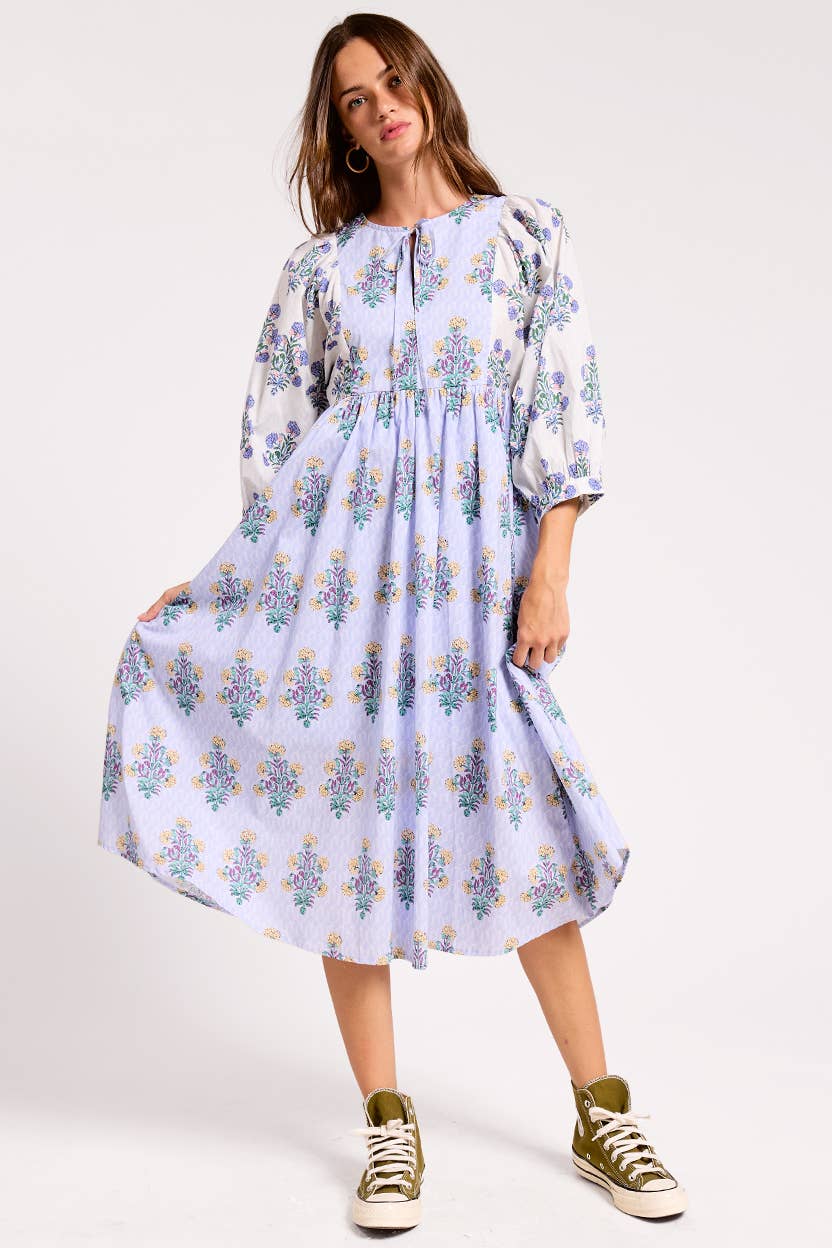 UD2173 Wildflower Prairie Midi Dress