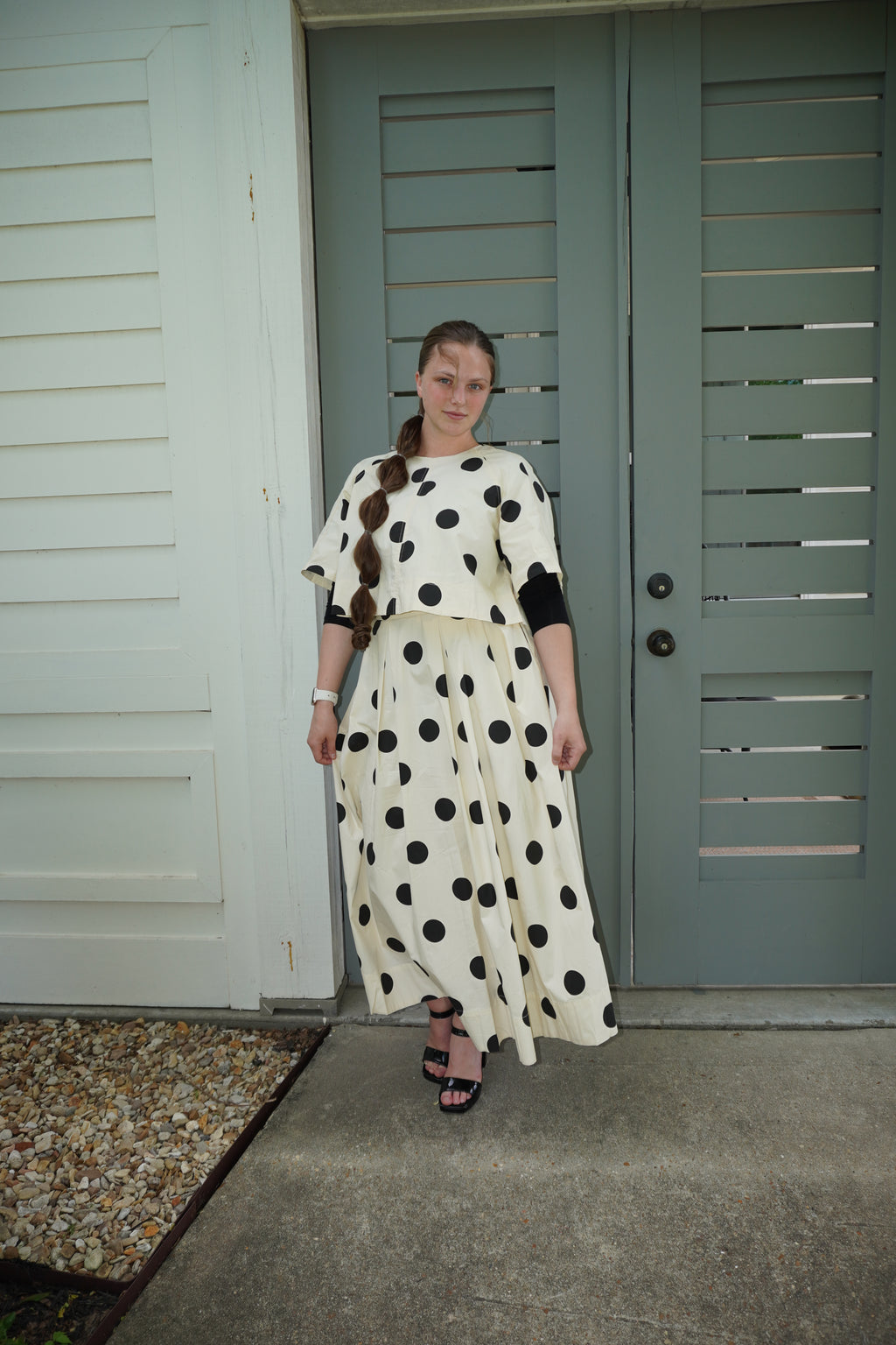 Polka Dot Skirt ONLY