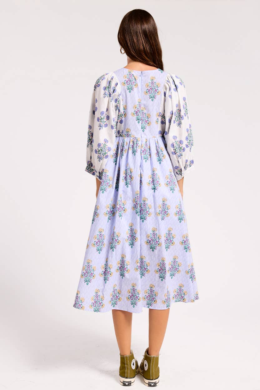 UD2173 Wildflower Prairie Midi Dress