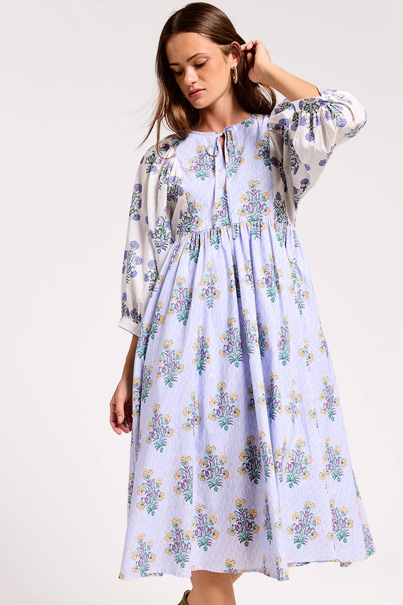 UD2173 Wildflower Prairie Midi Dress
