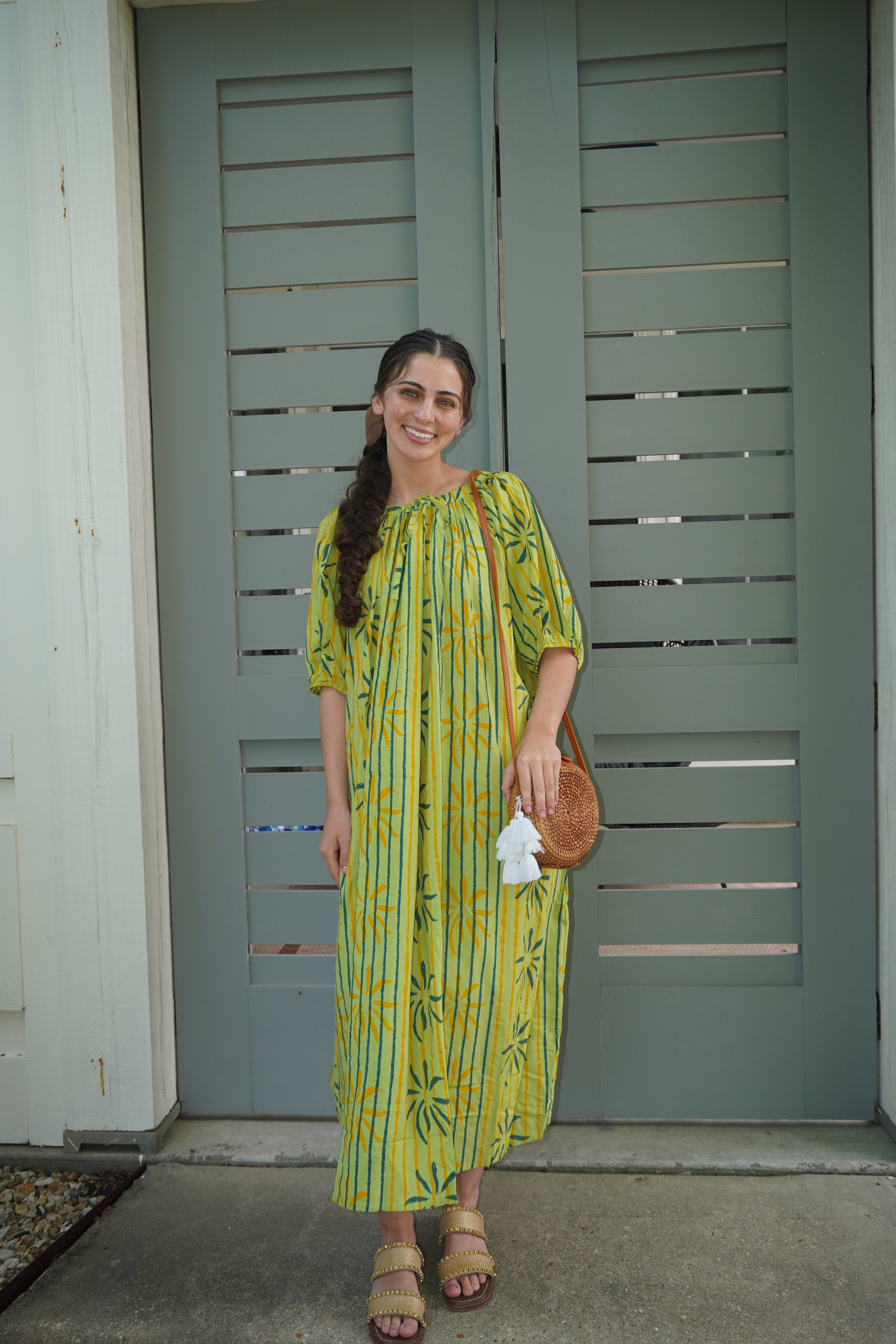 ISA DRESS