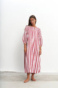 ELENA PINK DRESS