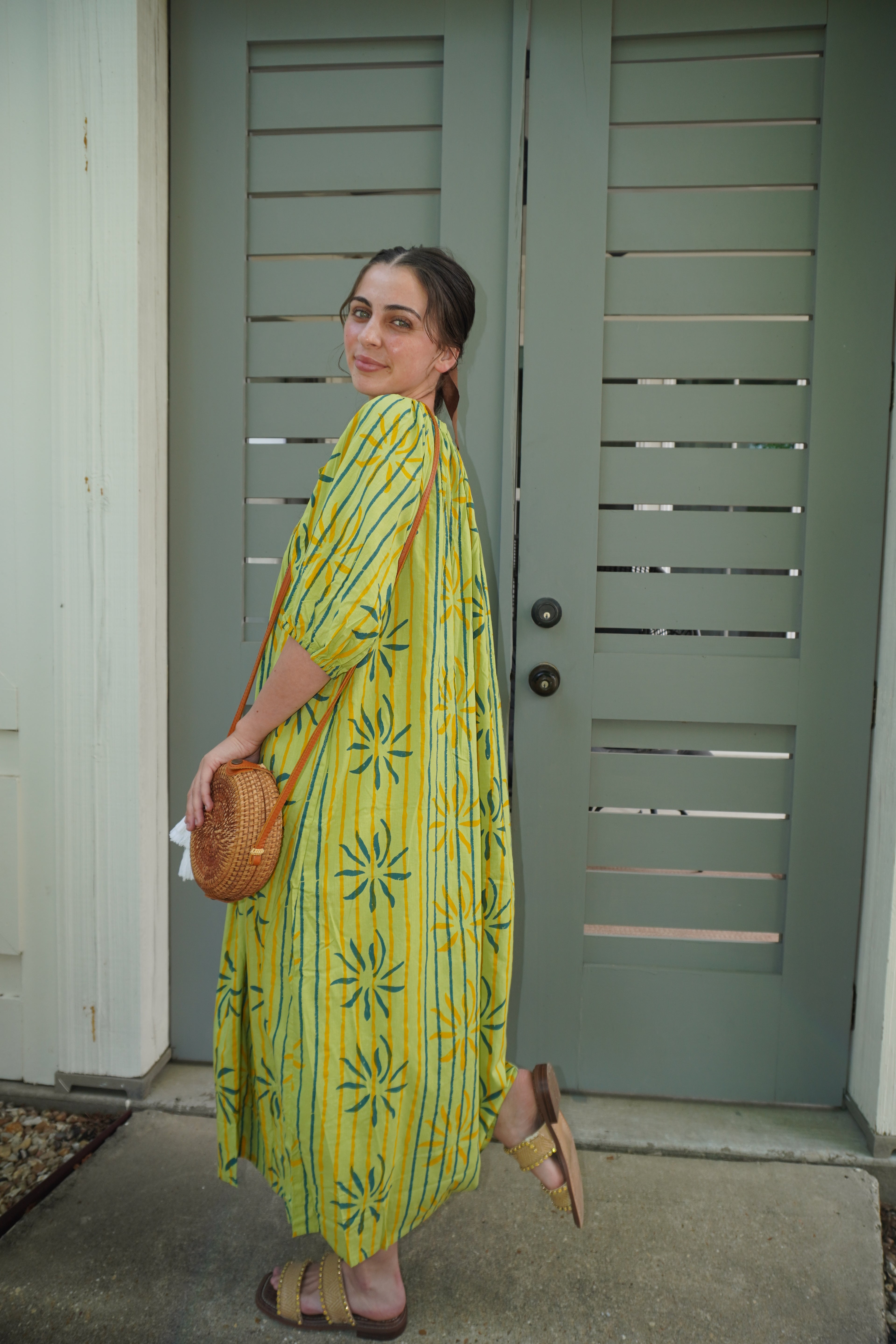 ISA DRESS