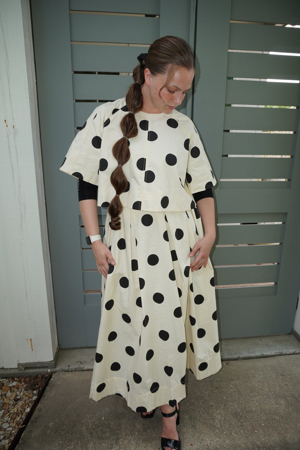 Polka Dot Skirt ONLY