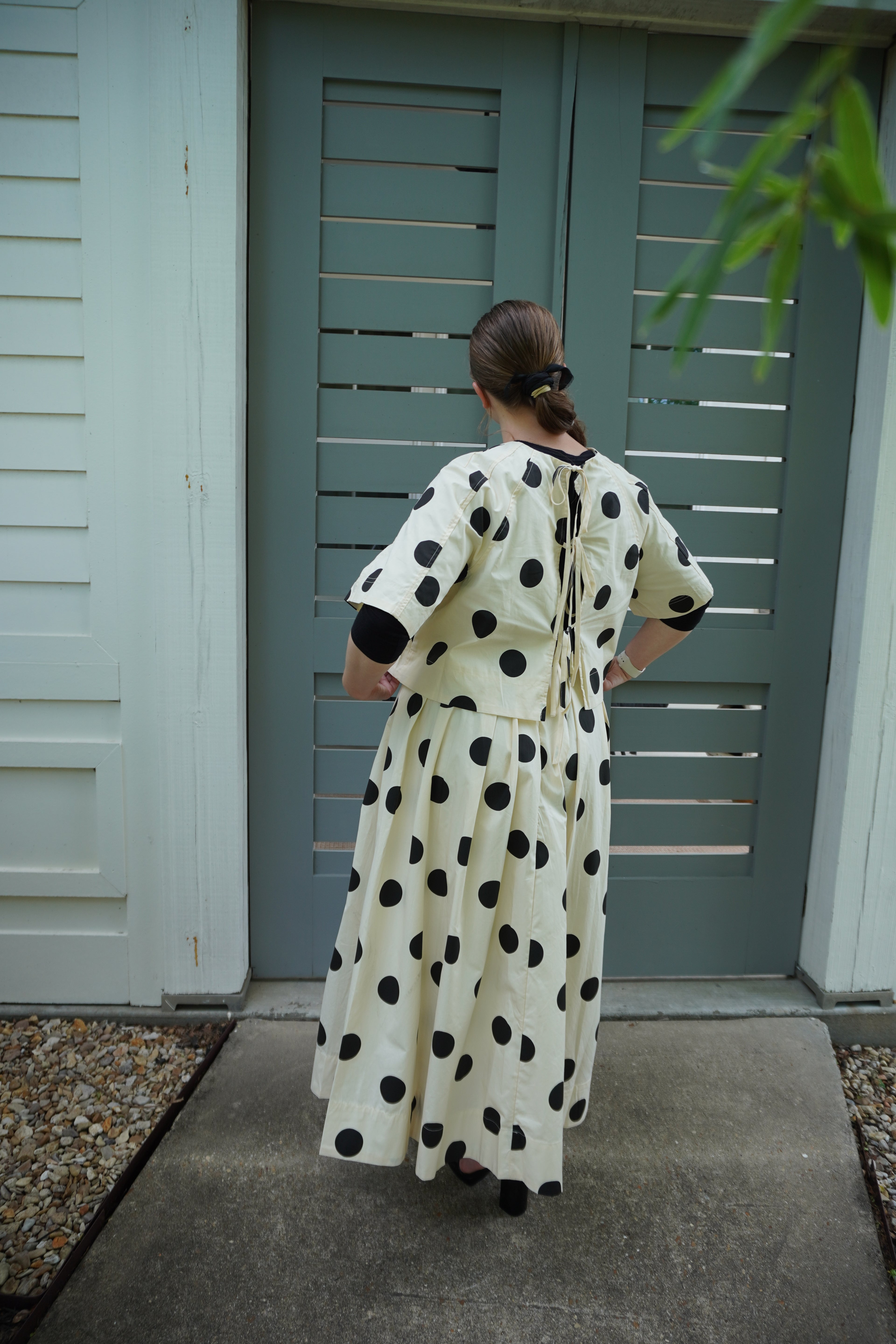 Polka Dot Skirt ONLY