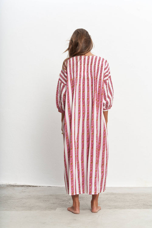 ELENA PINK DRESS