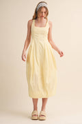 TULIP HEM MIDI DRESS MDR4596